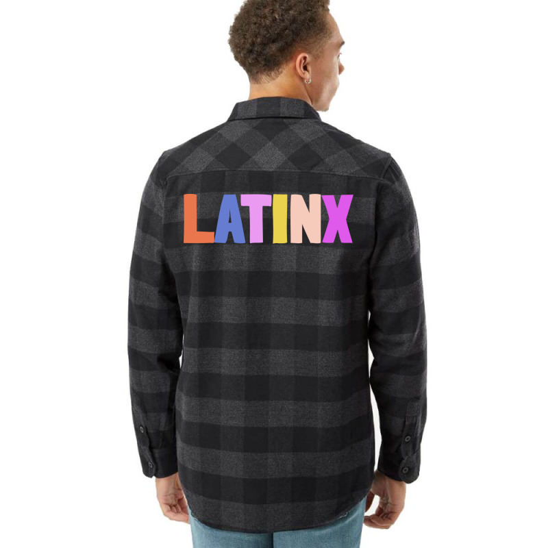 Latinx Flannel Shirt by Delique | Artistshot