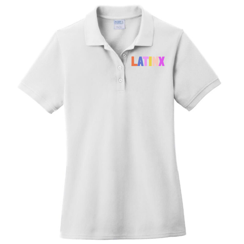 Latinx Ladies Polo Shirt by Delique | Artistshot