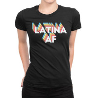 Latina Af Ladies Fitted T-shirt | Artistshot