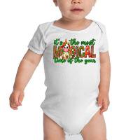 It's The Most Magical Time Of The Year Christmas Baby Bodysuit | Artistshot