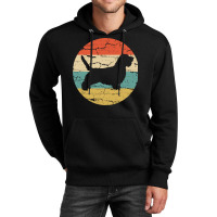 Petit Basset Griffon Vendeen Vintage Retro Unisex Hoodie | Artistshot