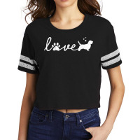 Petit Basset Griffon Vendeen Love Dog Pet Lover Gi Scorecard Crop Tee | Artistshot