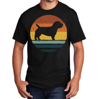 Glen Of Imaal Terrier Retro Vintage Basic T-shirt | Artistshot