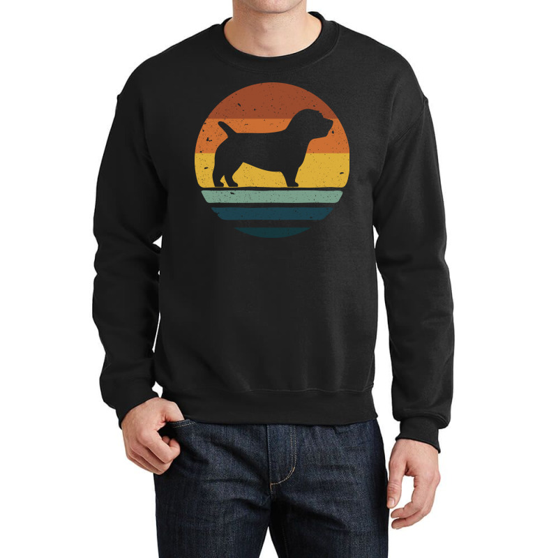 Glen Of Imaal Terrier Retro Vintage Crewneck Sweatshirt by rafaeltto | Artistshot