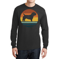 Glen Of Imaal Terrier Retro Vintage Long Sleeve Shirts | Artistshot