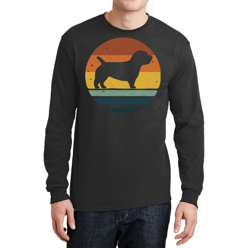 Glen Of Imaal Terrier Retro Vintage Long Sleeve Shirts by rafaeltto | Artistshot