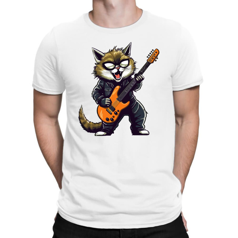 Electric Guitar T-Shirt by Syakiya | Artistshot