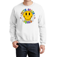 Fifth Grade Squad Smile Face Crewneck Sweatshirt | Artistshot