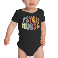 Psych Nurse Proud Career Profession Baby Bodysuit | Artistshot