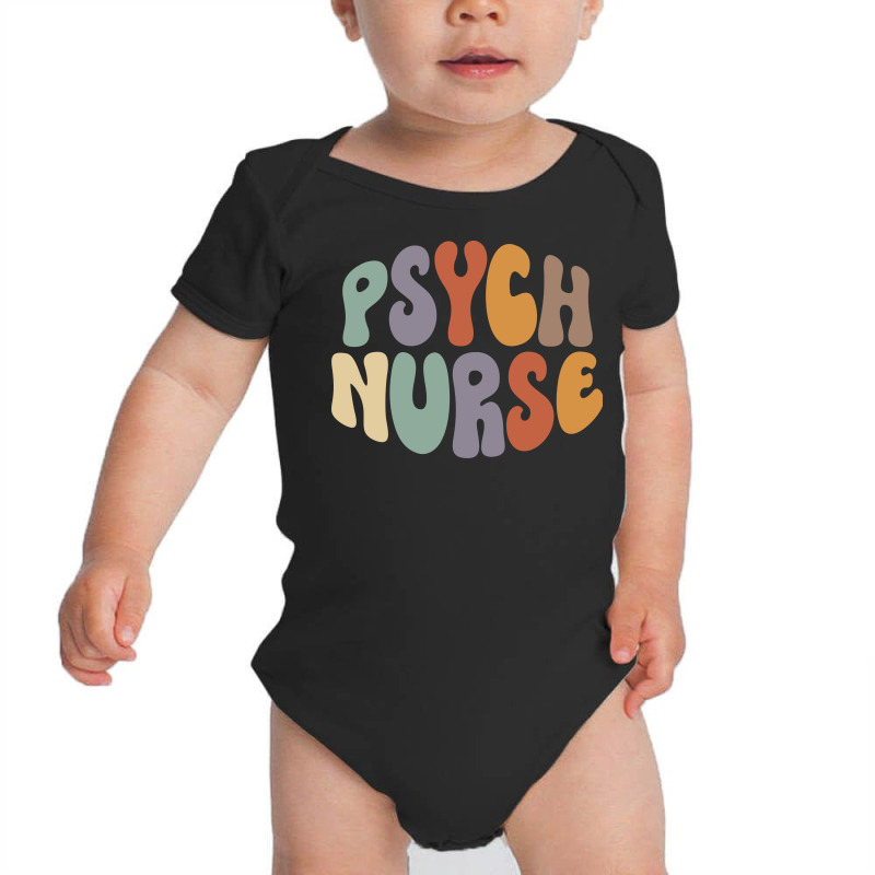 Psych Nurse Proud Career Profession Baby Bodysuit by cidolopez | Artistshot