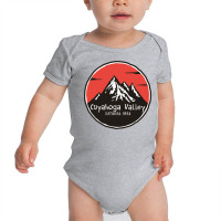 Cuyahoga Valley National Park Sign Baby Bodysuit | Artistshot