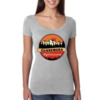 Connemara National Park,ireland Women's Triblend Scoop T-shirt | Artistshot