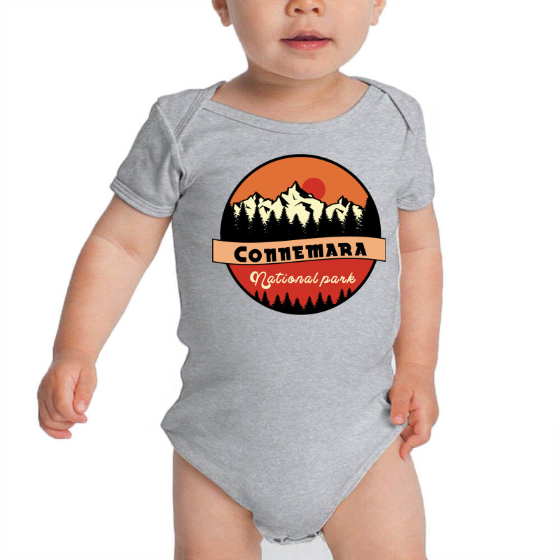 Connemara National Park,ireland Baby Bodysuit by RozakArt | Artistshot