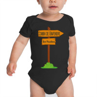 Combin De Grafeneire, Alps Mountains Sign Baby Bodysuit | Artistshot