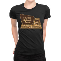 Colville National Forest Ladies Fitted T-shirt | Artistshot