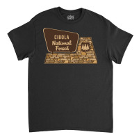 Cibola National Forest Classic T-shirt | Artistshot