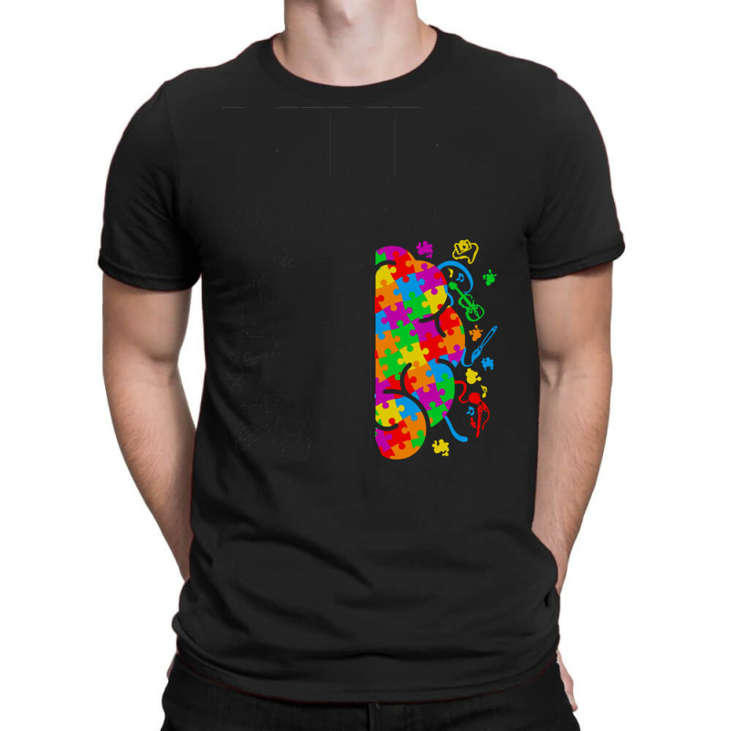 Autism Awareness T  Shirt Minds Of All Kinds Funny Autism Awareness T T-Shirt by joanie38206 | Artistshot