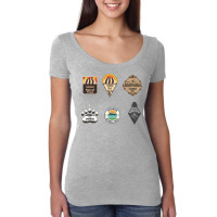 Chequamegon National Forest Usa,sign Women's Triblend Scoop T-shirt | Artistshot