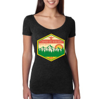 Chapada Dos Veadeiros National Park Women's Triblend Scoop T-shirt | Artistshot