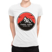 Channel Islands National Park Sign Ladies Fitted T-shirt | Artistshot