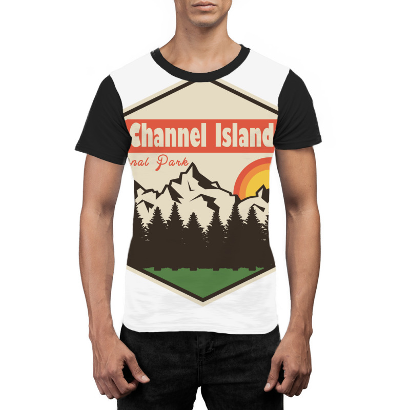 Channel Islands National Park Graphic T-shirt by RozakArt | Artistshot