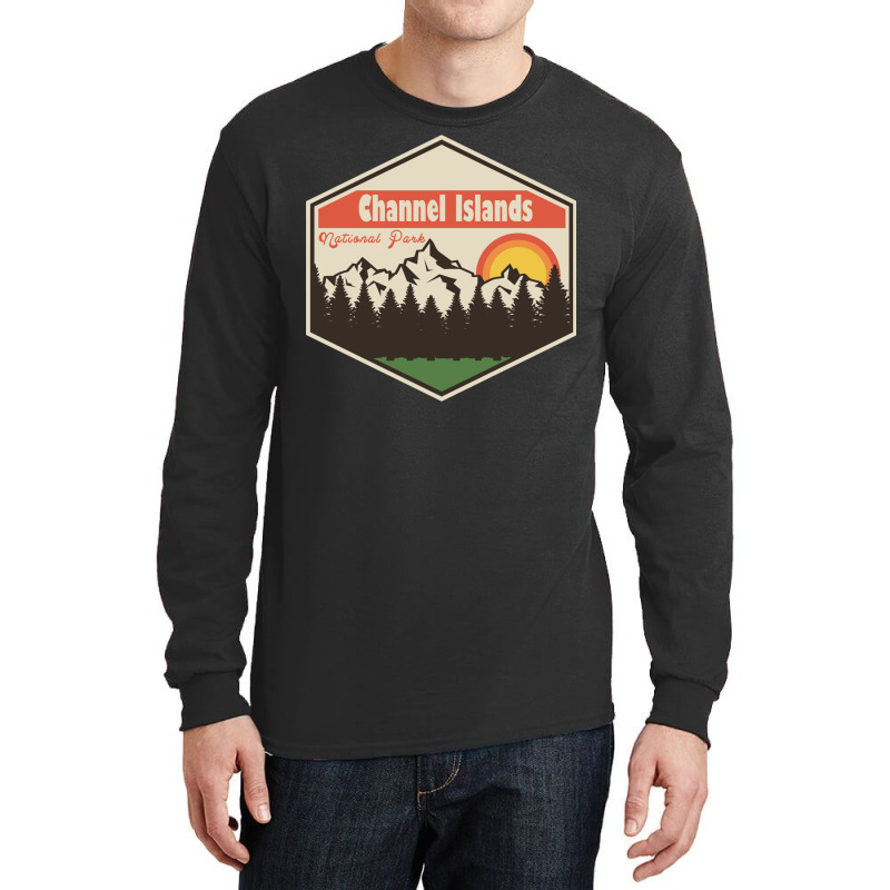 Channel Islands National Park Long Sleeve Shirts by RozakArt | Artistshot