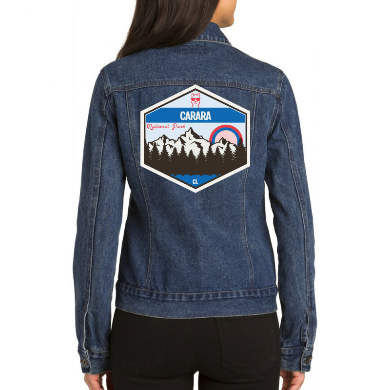 Carara National Park, Chile Ladies Denim Jacket by RozakArt | Artistshot