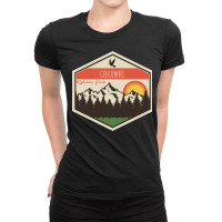 Cahuinari National Park Colombia,retro Ladies Fitted T-shirt | Artistshot