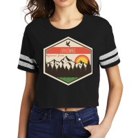 Cahuinari National Park Colombia,retro Scorecard Crop Tee | Artistshot