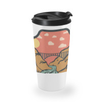 Brooklyn Bridge   Retro Design Travel Mug | Artistshot