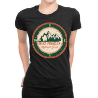 Bruce Peninsula National Park Ladies Fitted T-shirt | Artistshot