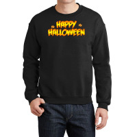 Happy Halloween Crewneck Sweatshirt | Artistshot