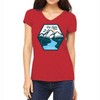 Big Jacks Creek National Wild And Scenic River, Women's V-neck T-shirt | Artistshot