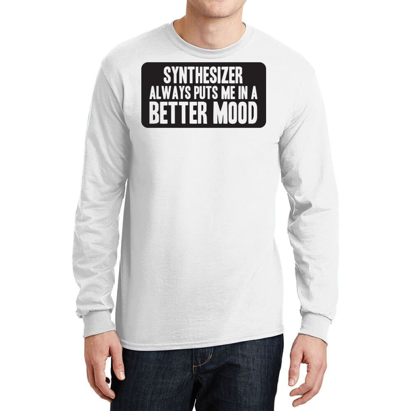 Better Mood With Synthesizer Long Sleeve Shirts | Artistshot