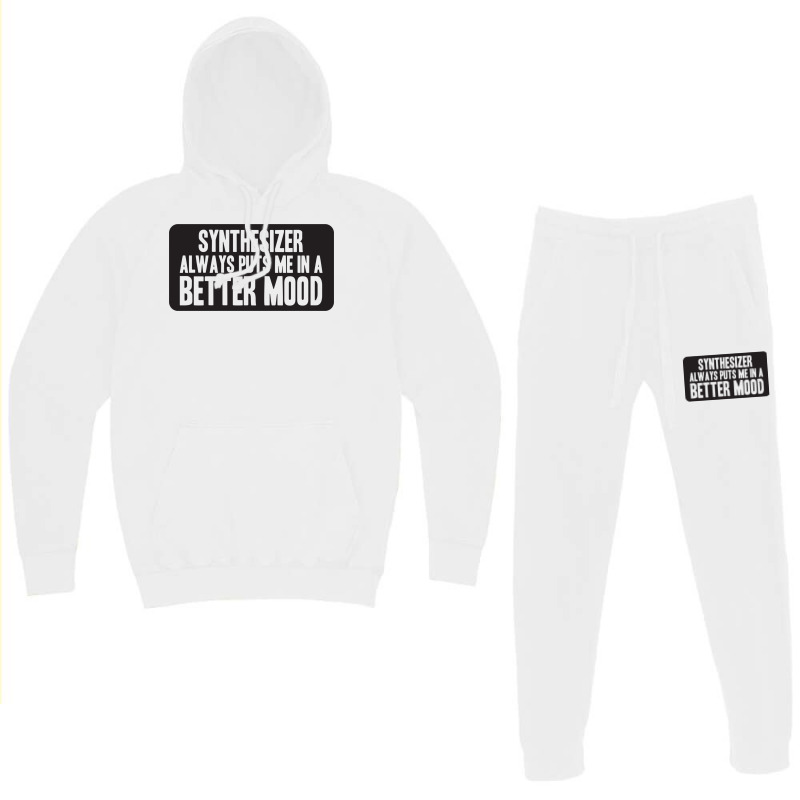 Better Mood With Synthesizer Hoodie & Jogger Set | Artistshot