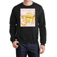 Japanese Kawaii Banana Milk Shake Carton Pastel Go Crewneck Sweatshirt | Artistshot