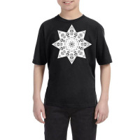 Mandala Art T  Shirt Mandala Magic Circle T  Shirt Youth Tee | Artistshot