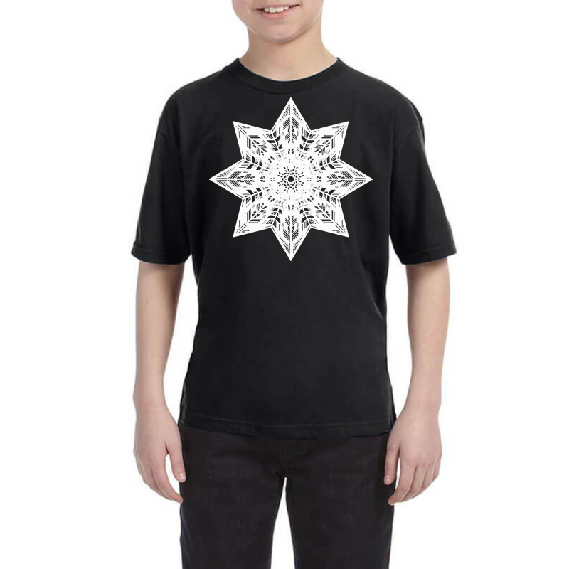 Mandala Art T  Shirt Mandala Magic Circle T  Shirt Youth Tee by ledalindgren327 | Artistshot