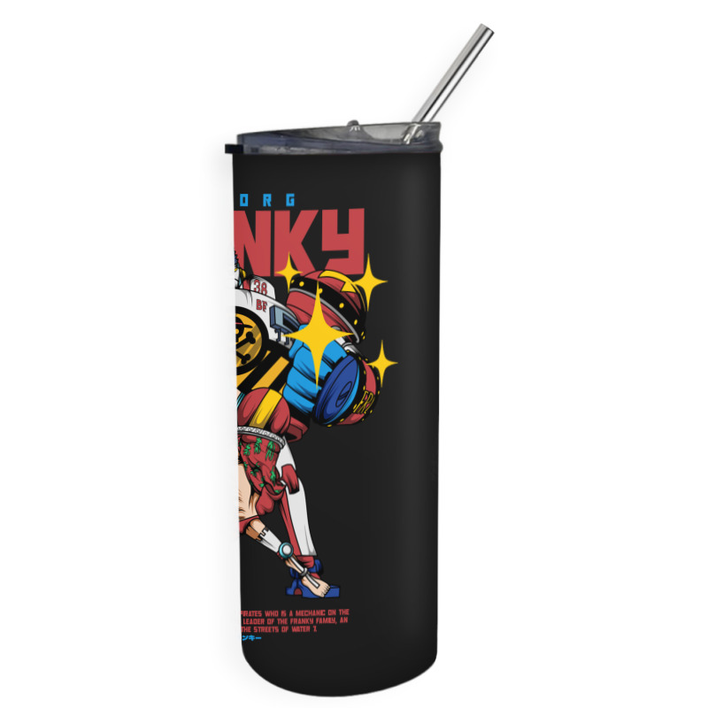 Franky Skinny Tumbler | Artistshot