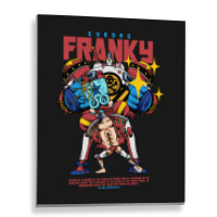 Franky Metal Print Vertical | Artistshot