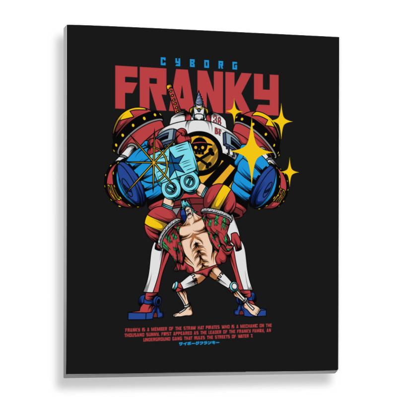 Franky Metal Print Vertical | Artistshot