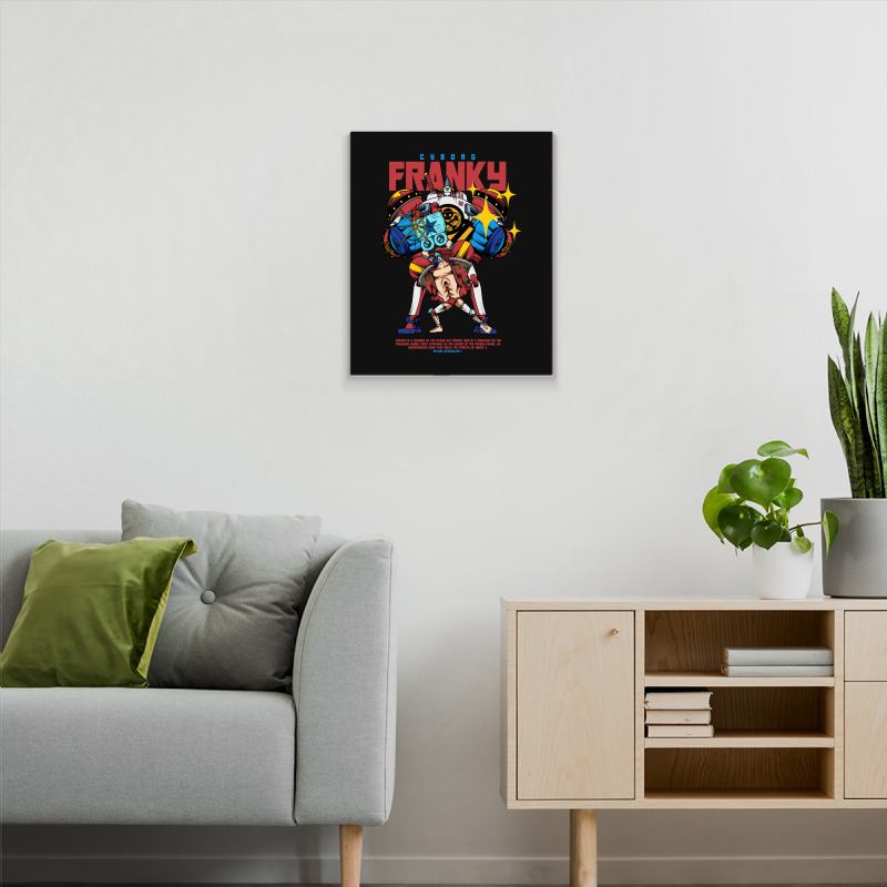 Franky Metal Print Vertical | Artistshot