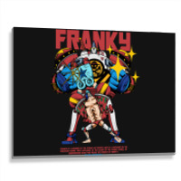 Franky Metal Print Horizontal | Artistshot