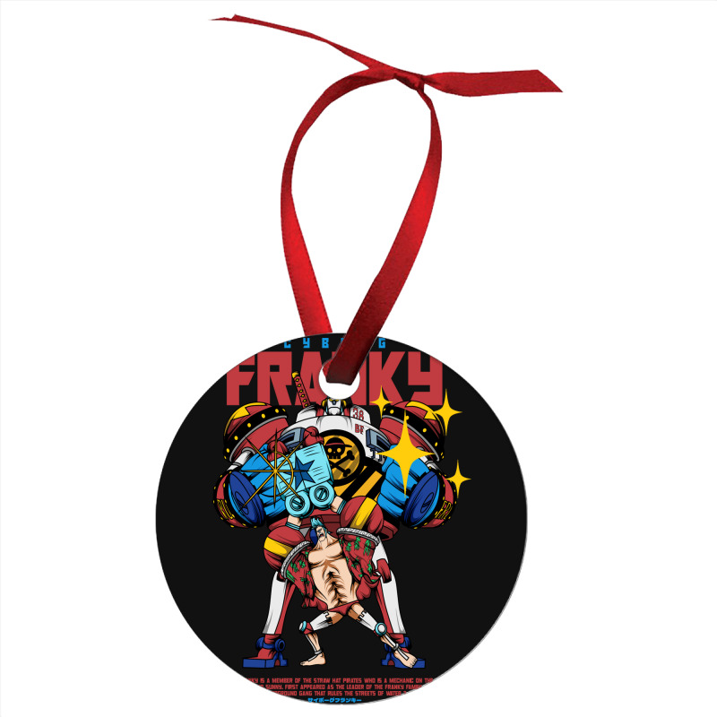 Franky Ornament | Artistshot