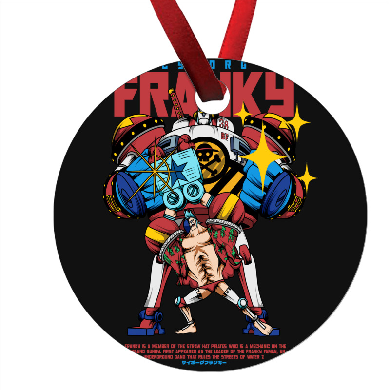 Franky Ornament | Artistshot