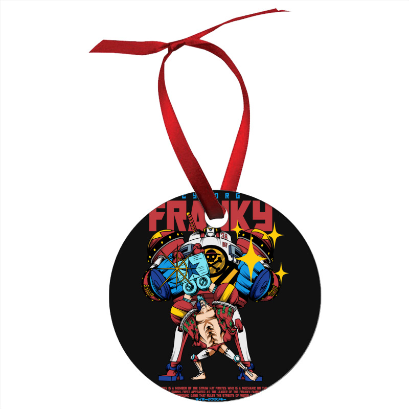 Franky Ornament | Artistshot