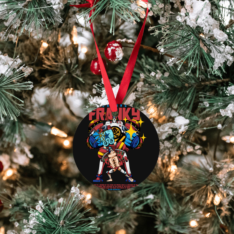 Franky Ornament | Artistshot