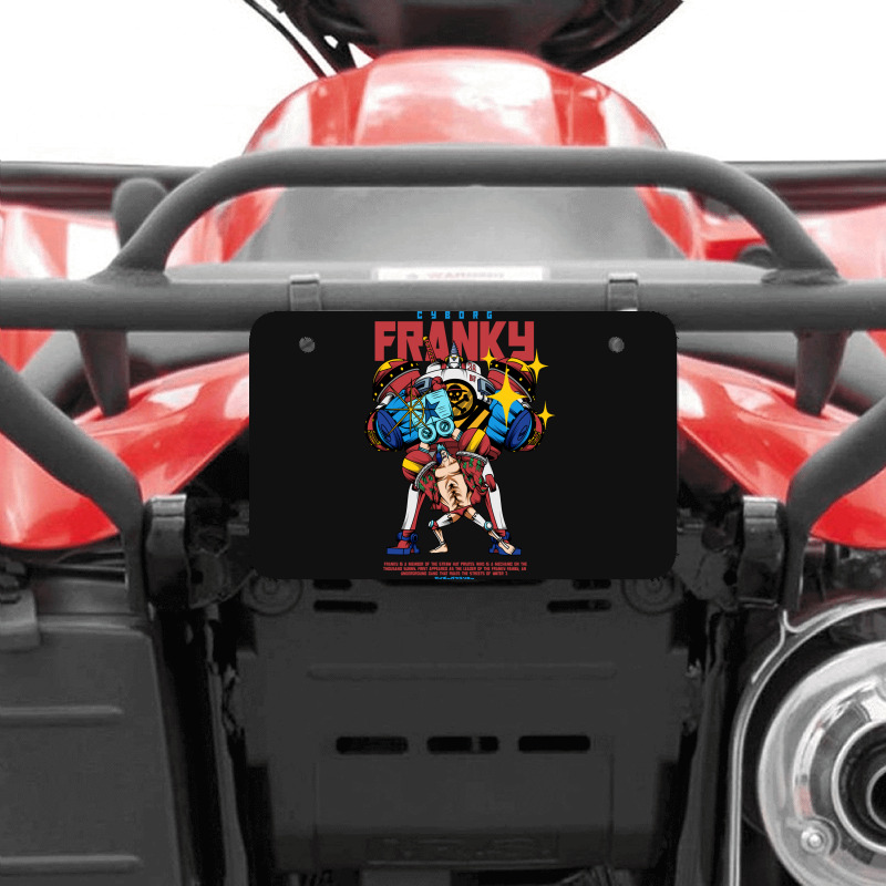 Franky Atv License Plate | Artistshot