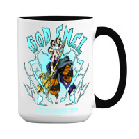 God Enel 15 Oz Coffee Mug | Artistshot