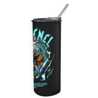 God Enel Skinny Tumbler | Artistshot